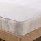Slumberdown Anti Allergy Mattress Protector Single Bed - Allergy UK Approved for Allergy & Asthma Sufferers, Anti Bacterial, Soft Touch Quilted Cover - 30cm Elasticated Straps, Washable (90 x 190cm)