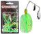 Angel-Berger Wild Devil Baits Spinnerbait Spinner Spin Jig Angelköder Barsch Hecht Zander (Green, 14g)