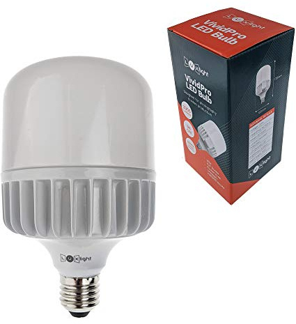 Luxlight Daylight LED E27 Light Bulb Vivid Pro | CRI 94 / 5500k | for Video & Photography (50)