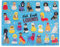 Fizz Creations Fur-ever Legends Puzzle. Celebrity Cats & Dogs Themed 500-Piece Jigsaw. Funny Puzzle. Great Family Fun for Animal Lovers, Ages 8 and Up