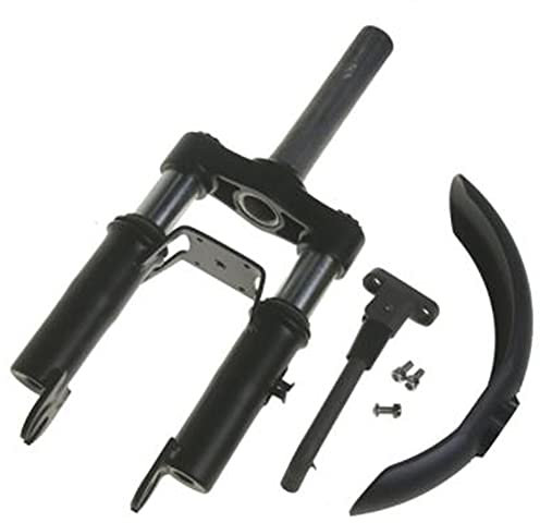 Qwertfeet Federgabel-Set für Stoßdämpfer für Elektroroller, hydraulische Gabelhalterung für Scooter, für Pro