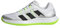 adidas Herren Forcebounce Volleyball Shoes Schuhe, Cloud White/Core Black/Lucid Lemon, 40 2/3 EU