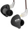 YINYOO CCA C10 in Ear Monitors, IEM Earphones with 4ba 1dd Hybrid Drivers Detachable Tangle-Free Cable Wired Earbuds Headphones for Musicians Singers Audiophile
