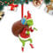 SPHERETRON Grin-ch Weihnachtsbaumschmuck Grin-chs Dekoration Grin-ch Figur Grin-chs Hängende Ornament Grin-ch Deko Weihnachten für Weihnachtsbaum,Urlaubsatmosphäre Dekorationen Geschenk usw.