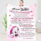 FDHVCB Personalisierte Decke Geschenk für Tochter Von Mama, Mutter für Tochter Kuscheldecke Weiche, Brief Decken (deutsch) Geschenke Für Weihnachten Geburtstag, Geburtstag Mädchen 150 * 220cm