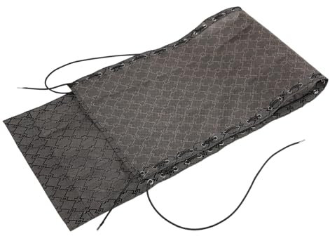 YARNOW 1 Satz Strandkorb Stoff Ersetzen Ersatzstoff Für Campingstühle Ersatz Für Den Strandkorb Ersatzstoff Für Terrassenstühle Strandkorbstoff Ersetzen Seil Polyester Stoff-kit Stuhl
