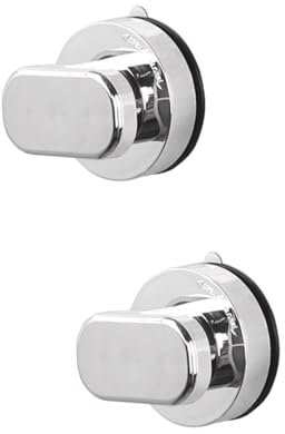 Mikikit 2 Stück Silberne -haltegriffe Für Die Badewanne Haltegriff Für Badezimmer Ältere Menschen Toiletten-sicherheitsgriff Handlauf