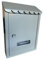 Cassetta Postale per Esterno individuale da parete con serratura 300x210x7 cm Colori Assortiti (Grigio)