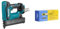 Cloueur sans fil 18V Li-Ion LXT 18 Ga 15 à 35 mm (Produit seul) - MAKITA DFN350Z & Tacwise 0399 Boîte de 5000 Clous de finition 35 mm de Type 18G