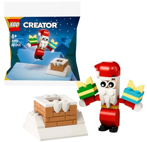LEGO Creator Christmas Chimney Fun with Santa - 30692