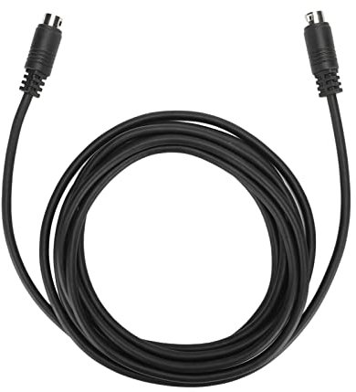 Sunicon Câble Sonore Mini DIN 9 Pin 9.8 FT, Mâle à Mâle, Compatible avec Haut-parleur, Amplificateur, Lecteur DVD, Télévision