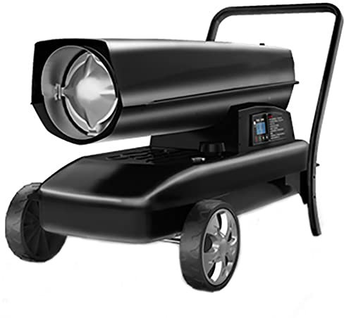 Adjustable Thermostat Kerosene Heater with LCD Display - 35KW Diesel Space Heater for Indoor/Outdoor Use in Garage, Aquaculture, Agriculture