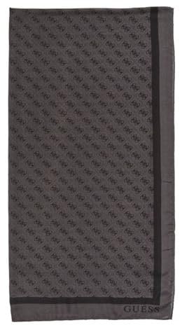 GUESS Katya Scarf 90x180 Coal Logo