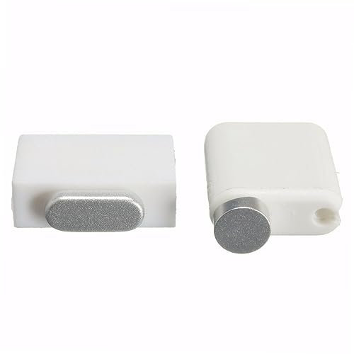 Veemoon Dust Cover Plug Metal Silicon Earphone Stopper Compatible Plus Water Dustproof