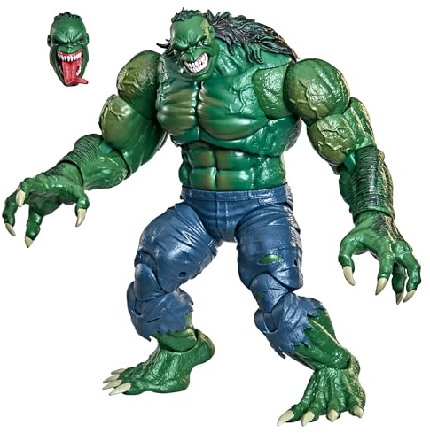 Marvel Legends Series Hulk 2099, Action-Figurenset zum Sammeln zu den Hulk 2099 Comics, Skala 15 cm