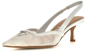 Guess Women's Yanno Sling BackHIGH Heels