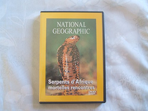 National Geographic : Serpents d'Afrique, mortelles rencontres [FR Import]
