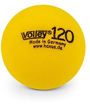 Volley ® Schaumstoffball Softball 120 mm - gelb