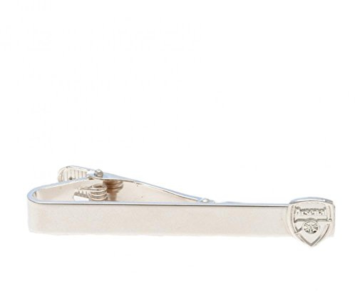 Arsenal F.C. Silver Plated Tie Slide Official Merchandise