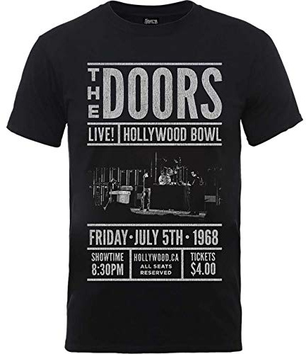 Rockoff Trade Men's The Doors Advance Final T - Shirt (Pack of 1)
