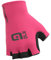 Alé Cycling Unisex Velocissimo Crono Sommerhandschuhe, Fluo Pink/Schwarz, L