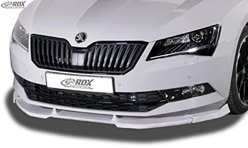 RDX Racedesign Frontspoiler Vario-X kompatibel mit Skoda Superb 3V 2015- (PU)