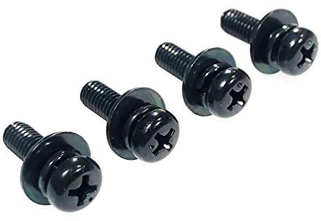 ReplacementScrews M5 x 16mm Base Stand Screws for Many Sony TVs - Set of 4