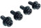 ReplacementScrews M5 x 16mm Base Stand Screws for Many Sony TVs - Set of 4