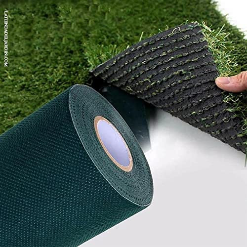Suinga Klebeband für Kunstrasen einseitig 30 cm x 30 Meter | Verbindungsband für Innen- und Außenbereich für Kunstrasen