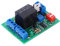 Módulo de Relé de Retardo desactivado Módulo de Relé de Tiempo de 10-16 V a 12 V CC Doble polo Doble tiro DPDT Interruptor de Temporizador de Salida de 2 Canales Para Monitoreo de Interrupción