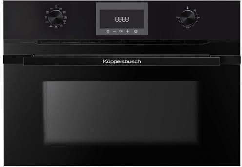 Küppersbusch CBM 6330.0 SE5 K-Series. 3 Compact Backofen mit Mikrowelle Schwarz/Black Velvet