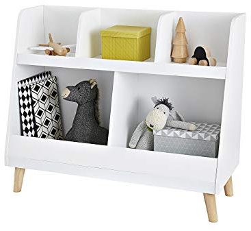 Vertbaudet Kinderzimmer Regal Konfetti weiß ONE Size