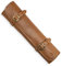 Angus Stoke Knife Bag Leather Chefs, 7-Compartment Genuine Leather Chef's Knife Roll, Large, Knife Bag for Chef's Knife, Kitchen Bag, Sam (Brown)