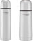 ThermoCafé Stainless Steel Flask, Multi-colour, 1.0 L & Thermos 181114 ThermoCafé Stainless Steel Flask, Multicolour, 0.35 L