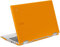 mCover Hard Shell Case Compatible with 11.6 Acer Chromebook Spin 311 CP311-2H Series Convertible (NOT Compatible with Other Acer Models) (Orange)