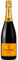 Elegante Cofanetto in legno, Personalizzabile sia con foto che con testo, contenente 1 bottiglia di Champagne o Spumante + 2 Flûte, Ottima ed Esclusiva idea regalo (Veuve Clicquot)