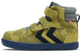 hummel Klettverschluss Sneaker Stadil Print Kinder Größe