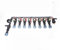 IRRITOP 8 x stazione di testa PE25, distributore per irrigazione con valvole a solenoide Hunter PGV 101 MMB, per tubo PE Ø 25 mm (montabile) (guarnizione O-ring)
