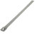 Edelstahl Kabelbinder 200mm x 4,6mm 100 Stück Kabelbinder rostfrei Metall 50mm Durchmesser Kabelbinder temperaturbeständig von -80 °C bis +538 °C kabelbinder edelstahl 316 WeltiesSmartTools