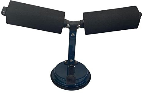 rockible -Ladehilfe mit Saugnapfhalter, Dachträger, Bootsrollenhalterung, für SUV, Auto, Saugnapf, Hebehilfe, Aluminium