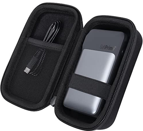 khanka Hard Travel Case Replacement for Anker 733 Power Bank 10,000mAh (GaNPrime PowerCore 65W), 2-in-1 Hybrid Charger, Case Only