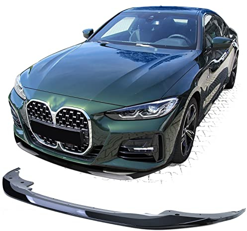 Spoiler Lippe Performance Schwarz Glanz passend für 4er BMW G22 G23 G26 ab 20