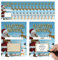 Gratta e Vinci Personalizzato Natale - La Lotteria Natalizia - 12 Gratta e Scopri Idea Regalo Natale Originale Bambini - Gadget Idee Regali Divertenti Originali - Bigliettini di Auguri Grattabili