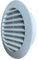 Griglia di Aerazione Universale da incasso In Abs Bianco Dimensioni assortite (Foro Ø 8 cm)