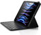 ESR Ascend Keyboard Case Lite, iPad Keyboard Case Compatible with iPad Pro 11/iPad Air 5/4, Magnetic Detachable Case, Adjustable Portrait/Landscape Mode, Light and Portable, Springy Keys, Black