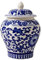 Keramik-Ingwerglas, asiatisches Ingwerglas im chinesischen Stil, dekorativ mit Deckel, Vase, Porzellangläser für Hochzeiten, Blumenarrangements