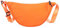 GXFCAI Nylon Crossbody Bag Hobo Sling Crescent Bag Fashion Shoulder Bag Dumpling Casual Adjustable Small Women S Handbag Bag C2H1 Purse, Orange, One size