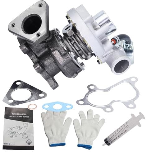 Bapmic Turbolader Dichtungen für VW T4 Transporter Bus 1.9 TD 50 KW Diesel 028145701L Turbo Abgasturbolader