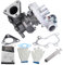Bapmic Turbolader Dichtungen für VW T4 Transporter Bus 1.9 TD 50 KW Diesel 028145701L Turbo Abgasturbolader