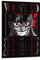Animation One Piece Wanted Poster Eustass Kid Leinwand Wandkunst Drucke Poster Foto Bild Malerei Poster Raumdekor 50 x 75 cm